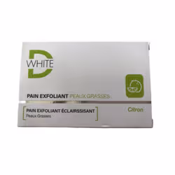 Dwhite Pain Exfoliant Citron Peaux Grasses 200g