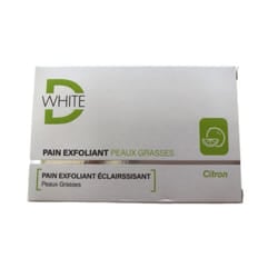 Dwhite Pain Exfoliant Citron Peaux Grasses 200g