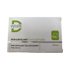 Dwhite Pain Exfoliant Citron Peaux Grasses 200g