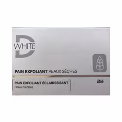 Dwhite Pain Exfoliant Blé Peaux Séches 200g