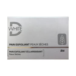 Dwhite Pain Exfoliant Blé Peaux Séches 200g