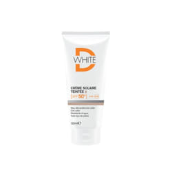 Dwhite Crème Solaire Teintée Spf50+ 50ml