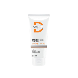 Dwhite Crème Solaire Teintée Spf50+ 50ml