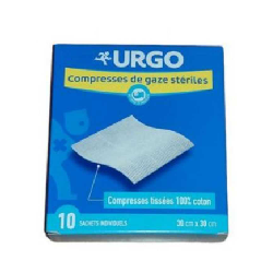 Urgo Compresse Sterile 30*30 Cm Boite de 10