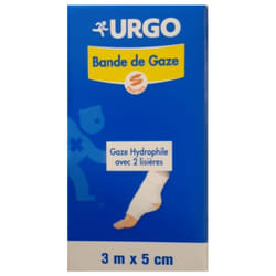 Urgo Bande De Gaze 3*5Cm