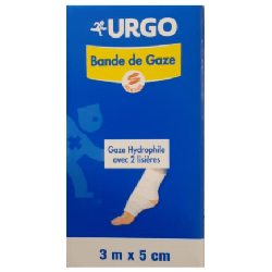 Urgo Bande De Gaze 3*5Cm