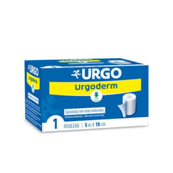 URGODERM SPARADRAP NON TISSÉ EXTENSIBLE 5M*10CM