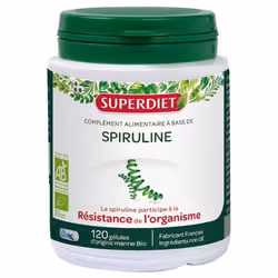 Santé Bio Spiruline 120gelules - Vue supplémentaire 2