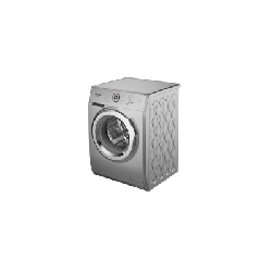 Lave Linge Frontale BRANDT 6 Kg Silver (BAL62SS)