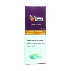 Cicafast emulsion cicatrisante 40ml