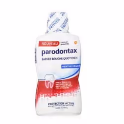 PARODONTAX BAIN DE BOUCHE PROTECTIONE ACTIVE GENCIVE 500ML