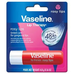 Vaseline Stick à Lèvres Rosy Lips 4,8 g