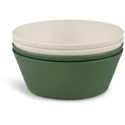 Citron Bio Based Bowls Set Green/Cream 4 pcs