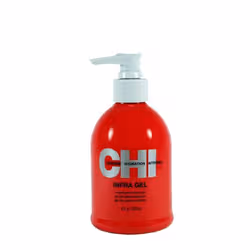 Le gel pour cheveux CHI Infra vous permet de créer la coiffure que vous souhaitez.