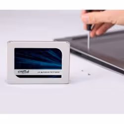 Micron MX500 - 500 Go - 2.5" - 560 Mo/s - 6 Gbit/s (CT500MX500SSD1) - Vue supplémentaire 2