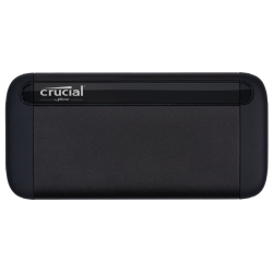 Micron X8 - 1000 Go - USB Type-C - 3.2 Gen 2 (3.1 Gen 2) - 1050 Mo/s - Noir (CT1000X8SSD9)