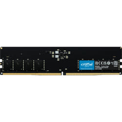 Crucial CT32G48C40U5 Barrette Mémoire 32 GB 1 x 32 GB DDR5 4800 MHz (CT32G48C40U5)