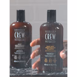 American Crew Daily Deep Moisturizing Shampoo 250ml - Vue supplémentaire 4
