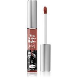 theBalm Meet Matt(e) Hughes Long Lasting Liquid Lipstick teinte Committed 7.4 ml