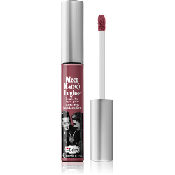 theBalm Meet Matt(e) Hughes Long Lasting Liquid Lipstick teinte Charming 7.4 ml