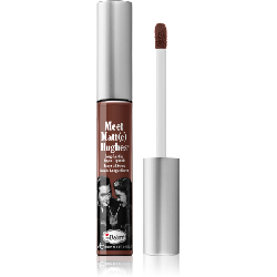 theBalm Meet Matt(e) Hughes Long Lasting Liquid Lipstick teinte Trustworthy 7.4 ml