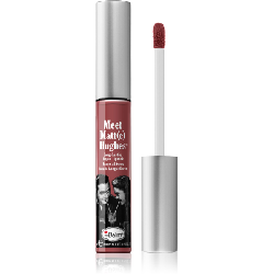 theBalm Meet Matt(e) Hughes Long Lasting Liquid Lipstick teinte Sincere 7.4 ml