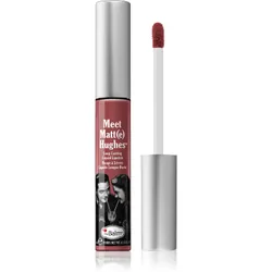 theBalm Meet Matt(e) Hughes Long Lasting Liquid Lipstick teinte Sincere 7.4 ml