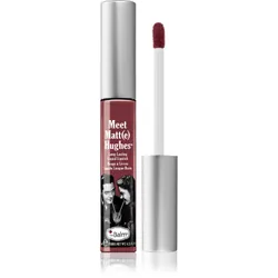 theBalm Meet Matt(e) Hughes Long Lasting Liquid Lipstick teinte Confident 7.4 ml