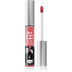theBalm Meet Matt(e) Hughes Long Lasting Liquid Lipstick teinte Genuine 7.4 ml