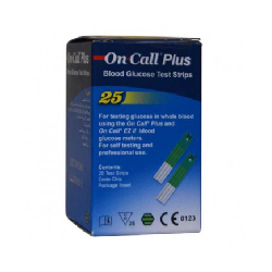 On Call Plus Bandelette Bt 25pcs
