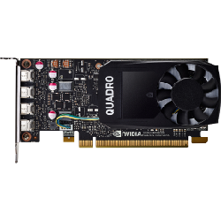 HP Carte graphique NVIDIA Quadro P1000 4 Go (1ME01AA)