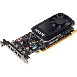 HP Carte graphique NVIDIA Quadro P1000 4 Go (1ME01AA)