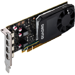 HP Carte graphique NVIDIA Quadro P1000 4 Go (1ME01AA)