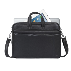 Rivacase Orly sacoche d'ordinateurs portables 40,6 cm (16") Malette Noir