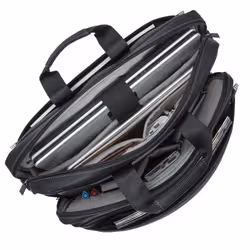 Rivacase Orly sacoche d'ordinateurs portables 40,6 cm (16") Malette Noir - Vue supplémentaire 4