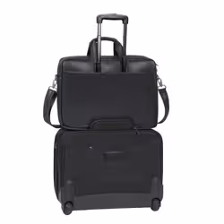 Rivacase Orly sacoche d'ordinateurs portables 40,6 cm (16") Malette Noir - Vue supplémentaire 5