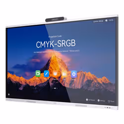 Huawei IHS3-86SA 2,18 m (86") 3840 x 2160 pixels Wi-Fi 6 (802.11ax) Gris, Noir Bluetooth - Vue supplémentaire 2