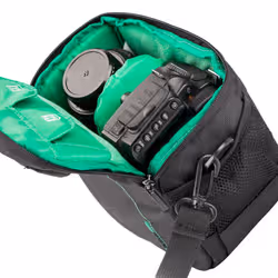 Rivacase 7420 Sac à bandoulière Noir - Vue supplémentaire 2