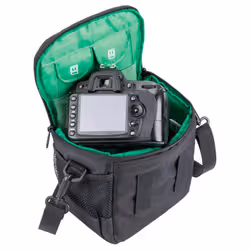 Rivacase 7420 Sac à bandoulière Noir - Vue supplémentaire 5