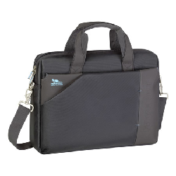 Rivacase 8231 sacoche d'ordinateurs portables 15.6" Sac Messenger Noir