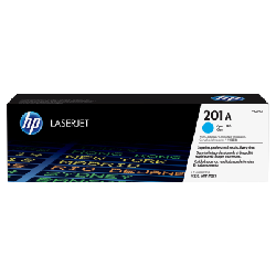 HP 201A toner LaserJet Cyan authentique