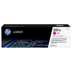 HP 201A toner LaserJet Magenta authentique