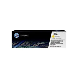 HP 131A toner LaserJet jaune authentique (CF212A)