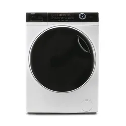 Haier Super Drum Series 7 HW150-BP14986E machine à laver Charge avant 15 kg 1400 tr/min A Blanc