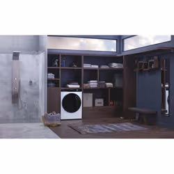 Haier Super Drum Series 7 HW150-BP14986E machine à laver Charge avant 15 kg 1400 tr/min A Blanc - Vue supplémentaire 10