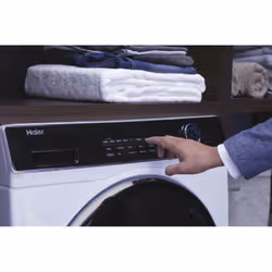 Haier Super Drum Series 7 HW150-BP14986E machine à laver Charge avant 15 kg 1400 tr/min A Blanc - Vue supplémentaire 11