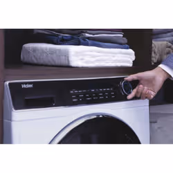 Haier Super Drum Series 7 HW150-BP14986E machine à laver Charge avant 15 kg 1400 tr/min A Blanc - Vue supplémentaire 13