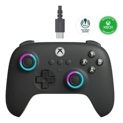 8Bitdo Ultimate C Noir USB Manette de jeu Analogique/Numérique PC, Xbox One, Xbox Series S, Xbox Series X
