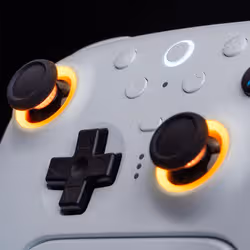 8Bitdo Ultimate 2 Wireless Blanc Bluetooth/RF/USB Manette de jeu Analogique/Numérique Android, MAC, PC - Vue supplémentaire 2