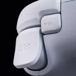 8Bitdo Ultimate 2 Wireless Blanc Bluetooth/RF/USB Manette de jeu Analogique/Numérique Android, MAC, PC - Vue supplémentaire 5